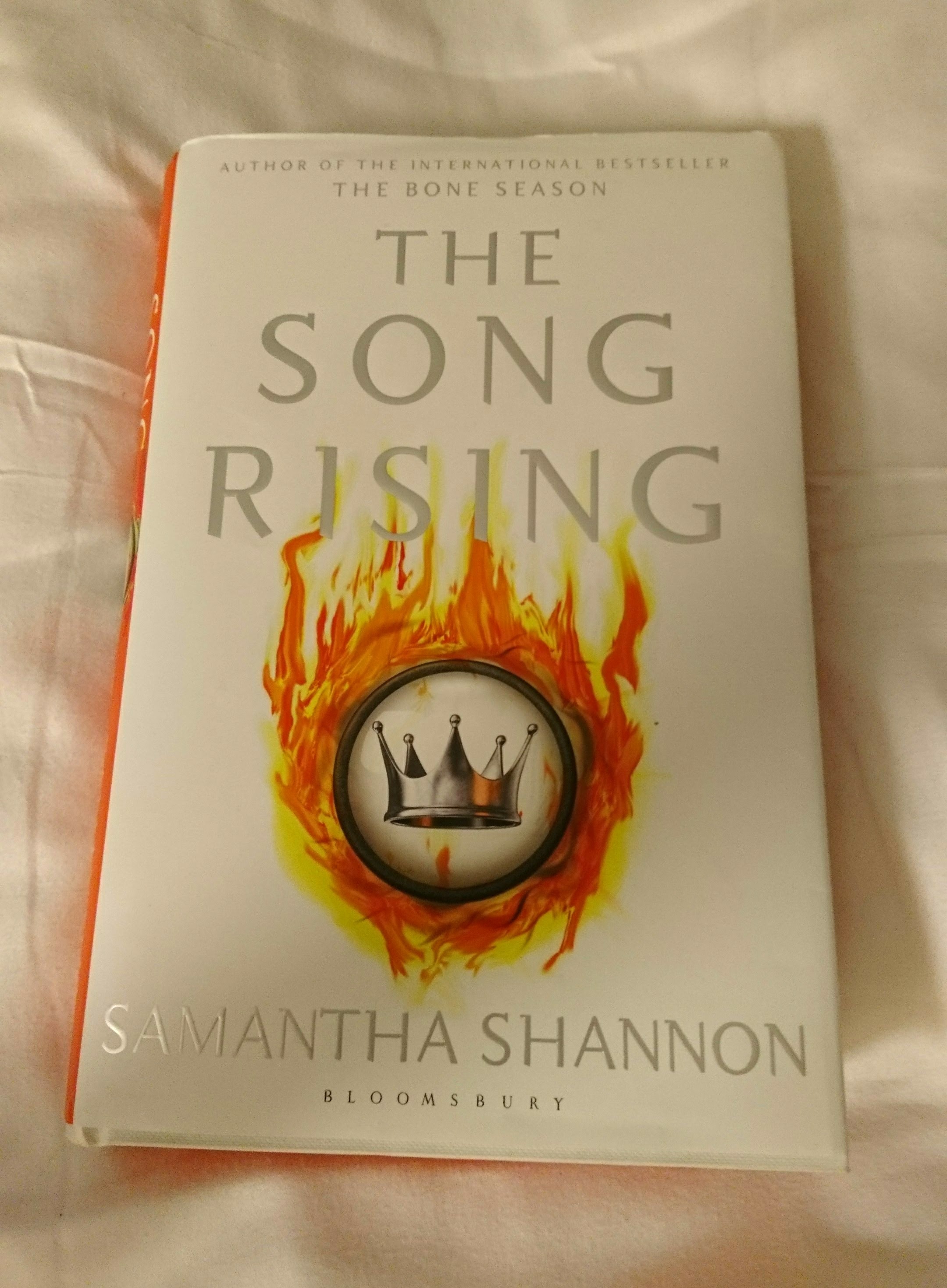 The Song Rising Samantha Shannon Lyndsey's Book Blog