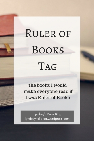 Ruler of Books tag