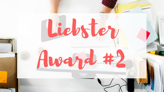 Liebster award 2 Lyndsey's Book Blog